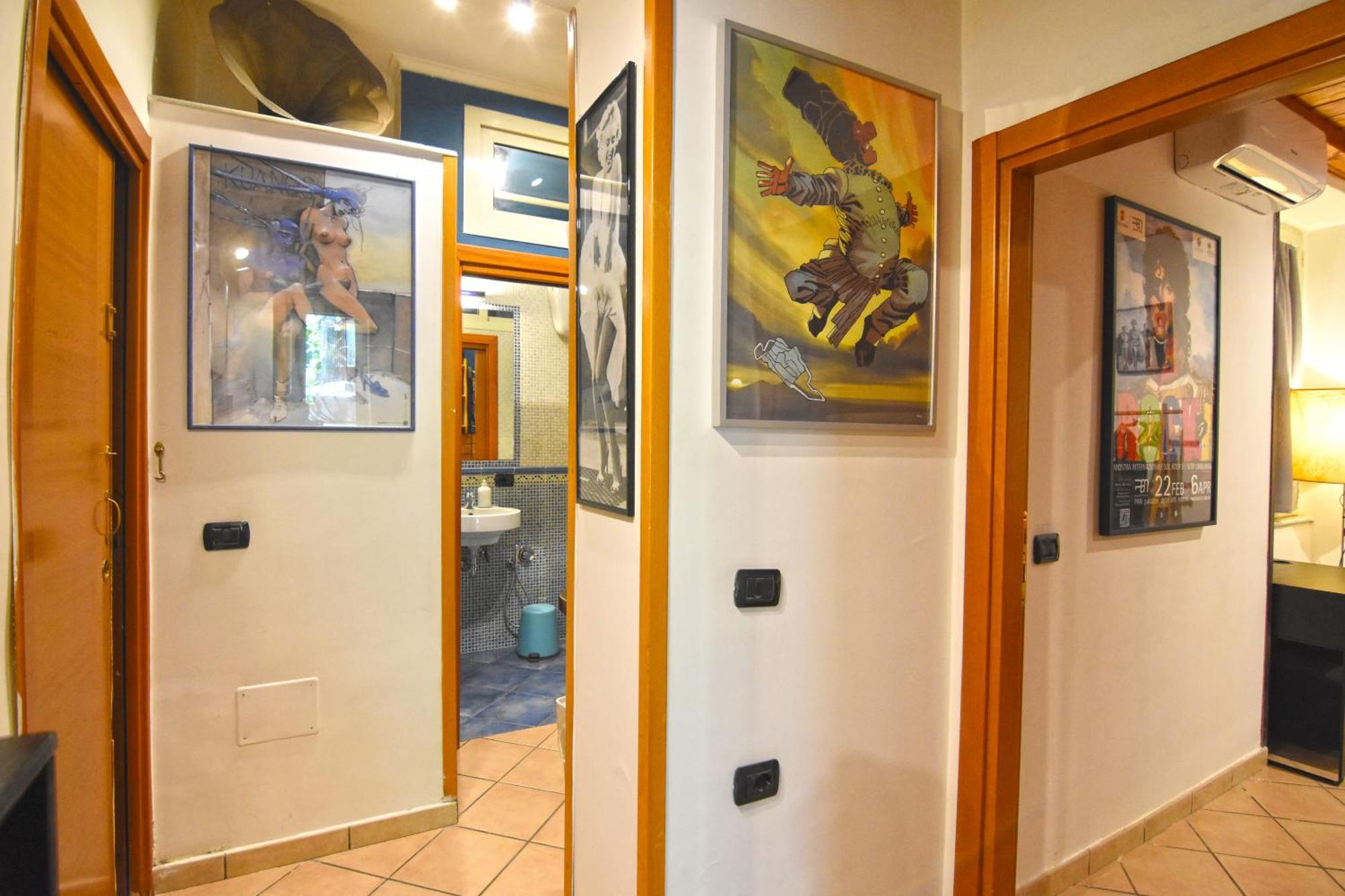 Naplessence Guest House Exterior foto